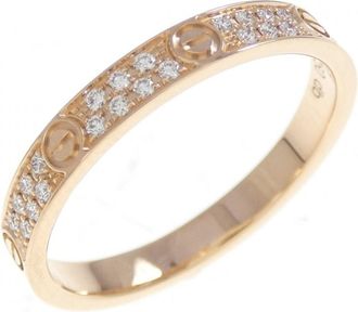 Cartier Pink Gold (18K) Band Ring (Pre-Owned)