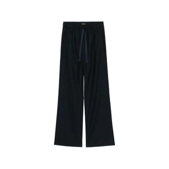Zadig&Voltaire Dames, Broeken, Blauw, Maat: XS
