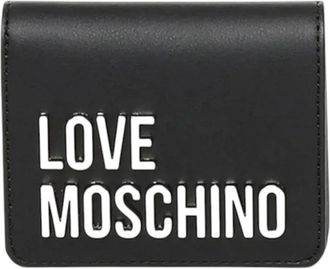 Love Moschino Portefeuilles & Kaarthouders - Dames - Portefeuilles - Zwart - ONE Size - Accessoires