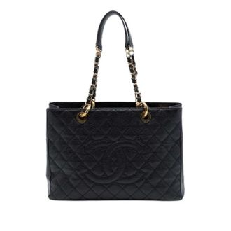Chanel Pre-owned Grand Shopping Tote - Pre-owned - Mujer - Negro - ONE SIZE