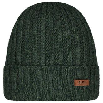 Barts Haakon Turnup M&uuml;tze f&uuml;r Herren | oliv/gr&uuml;n