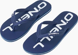 O'Neill Mens ONeill Mens Profile Logo Flip Flops - Navy/Navy - Size: 10