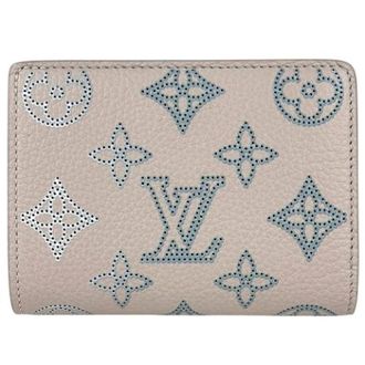 Louis Vuitton Pre-owned Mahina Wallet (bi-fold) - - Pre-owned - Donna - Grigio - ONE SIZE