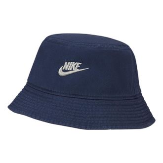 Nike Sportswear Hat Navy Silver DC3967-410