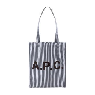 A.P.C. Lou Tote - Bags - Mujer - Azul - ONE SIZE