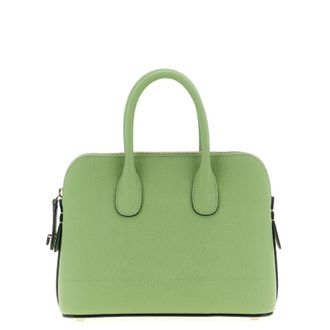 Valextra Mylogo Mini Handbag