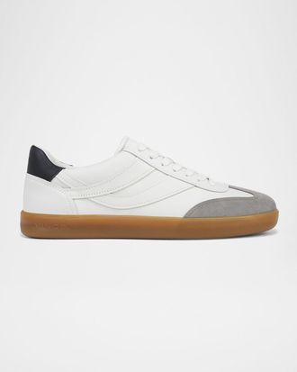 Vince Men & apos;s Oasis-M Leather Low-Top Sneakers