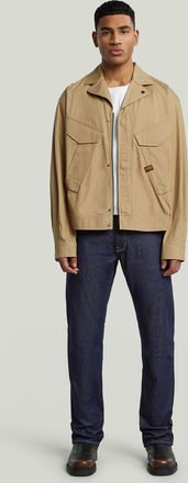 G-Star Mosa Straight Neo Raw Jeans - Donkerblauw - Heren