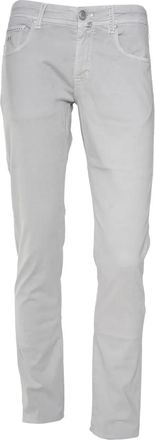 Sartoria Tramarossa Straight broek - Grijs