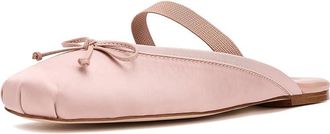 Steve Madden Cutesy Womens Flat Shoes Blush Satin : 6.5 M, Leather