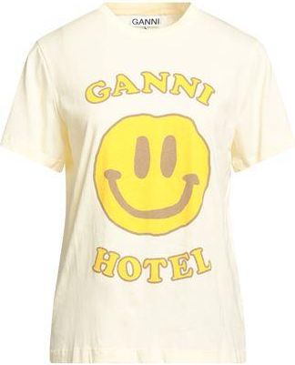 Ganni CAMISETAS Y TOPS - Camisetas en YOOX.COM