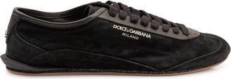 Dolce & Gabbana Black Logo Sneakers