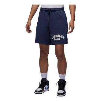 Nike Jordan Air Jordan MVP French Terry Pants Asia Sizing Dark Navy Blue IB7273-410