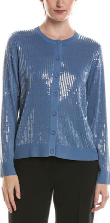 Anne Klein Sequin Cardigan