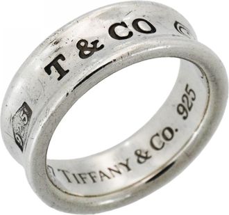 Tiffany & Co. Silver 925 Band Ring (Pre-Owned)