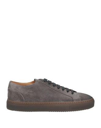 スニーカー DOUCAL'S Men Sneakers Grey DU3218ERICUF009 NN05 Men's suede sneaker | charcoal grey - Doucal's