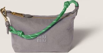 Miu Miu Gabardine pouch