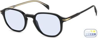 David Beckham DB 1140/S 807/QZ Mens Sunglasses Black Size 50