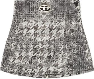 Diesel Corsetto denim jacquard - Nero