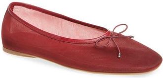 Rag & Bone Poppi Ballet Flat in Lava Mesh at Nordstrom, Size 10.5Us