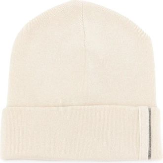 Brunello Cucinelli unisex, Accesorios, Blanco, Talla: M
