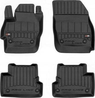 OEM Alfombras Y Felpudos De Goma Mazda 3 2 2009-2013 3d Trough