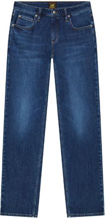 Lee Dames, Jeans, Blauw, Maat: W32 L33