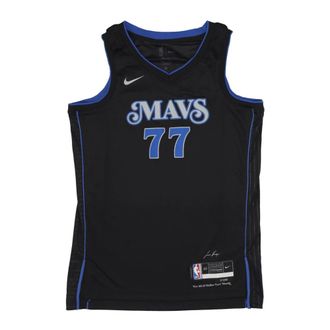Nike Sportswear, male, Black, Size: 2XL City Edition Basketball Tank Top