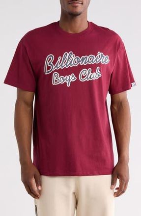 Billionaire Boys Club BB Mantra Cotton Graphic T-Shirt in Rhododendron at Nordstrom Rack, Size Xxx-Large