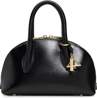 Aldo Novallie Faux Leather Handbag in Black Overflow at Nordstrom