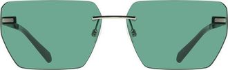 Calvin Klein Metallo Mens Mens Sunglasses