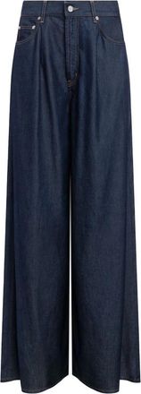 Dondup Wijde Broek - Dames - Loose Fit Jeans - Blauw - W26 - Jeans