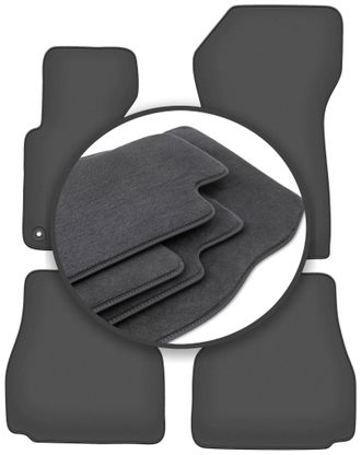 OEM Alfombrillas Premium Para Bmw 3 E36 Cabrio (1993-2001)