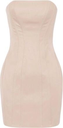 Elisabetta Franchi Mujer, Vestidos, Gris, Talla: S