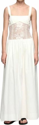 Bec&bridge Sienna Maxi Dress In White