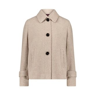 Gil Bret Kort jasje - Dames - Jassen - Beige - Maat: L Zijde