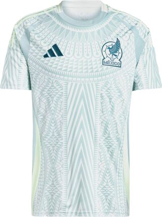 adidas Mexico 24 Away Fan Soccer Jersey Asia Sizing Linen Green IP6384