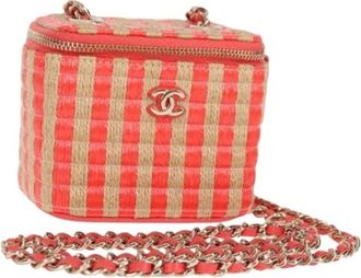 Chanel Pre-owned Vintage Mini Schoudertas - Dames - Vintage Mini Tas - Veelkleurig - ONE Size - Vintage