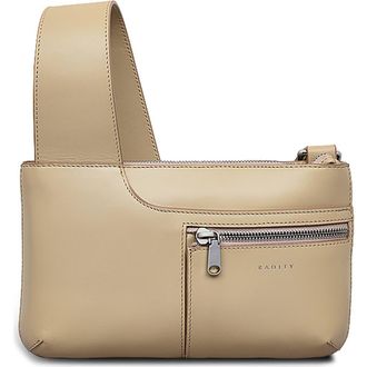 Radley London Mini Pockets Crossbody Bag in Stone at Nordstrom Rack