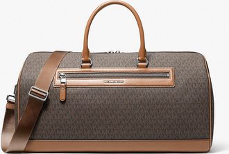 Michael Kors Jet Set Signature Logo Weekender Bag