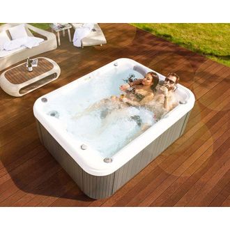 SCP Spa 3 posti, Vasca Idromassaggio da Esterno 200x150x78 cm