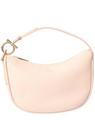 Ferragamo Leather Hobo Bag
