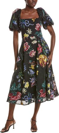 Marchesa Floral Dress