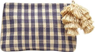 Mar Y Sol Hazel Raffia Clutch