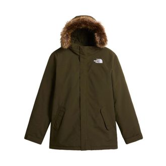 The North Face Zaneck Jacket - Heren - Sport - Groen - Maat: M Zijde