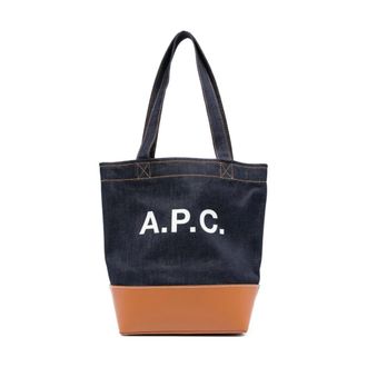 A.P.C. A.p.c., Donna, Borse, Blu, Taglia unica, new