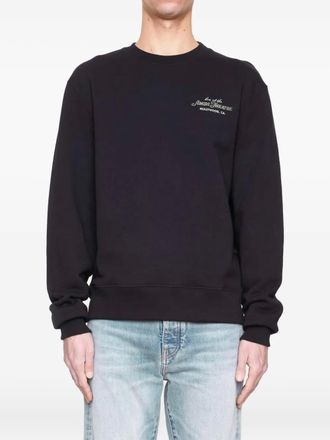 Amiri Theatre-motif sweatshirt - men - Fabric - L - Black