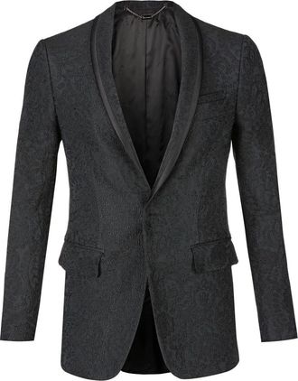 Billionaire Boys Club Evening Blazer - Heren - Blazers - Zwart - XL - Wol - Jassen
