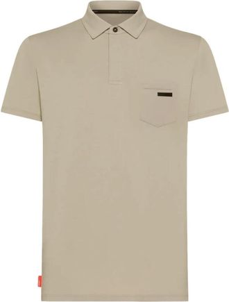 Roberto Ricci Design Revo Polo - Heren - Polos - Beige - XL - Tops