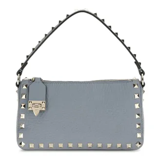 Valentino Mujer, Bolsos, Gris, Talla: ONE Size